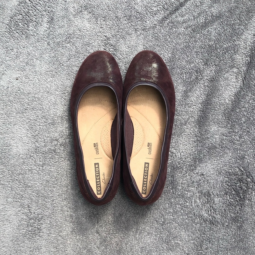 Clarks flats